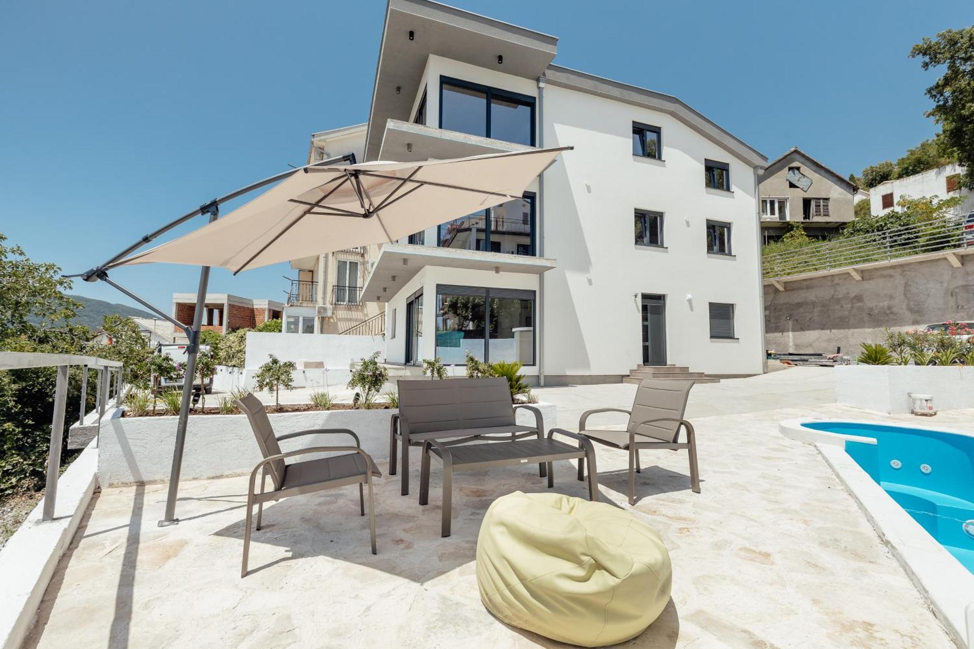Magnolija Apartmani 이갈로 외부 사진
