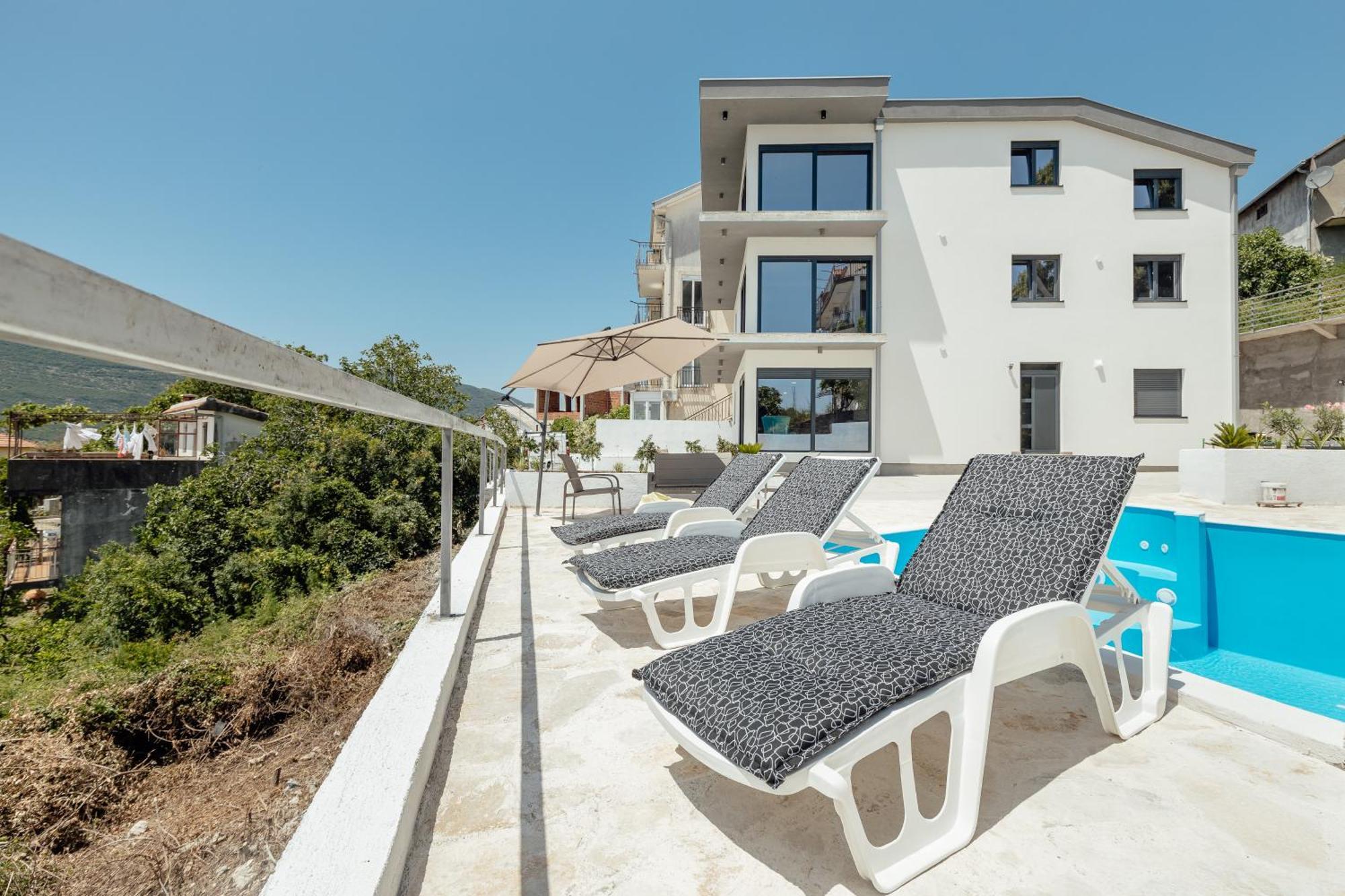 Magnolija Apartmani 이갈로 외부 사진