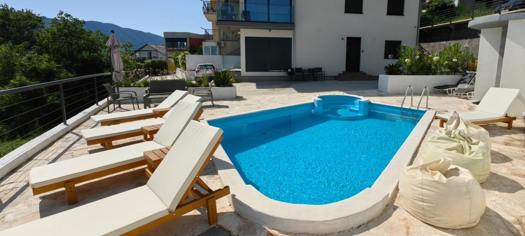 Magnolija Apartmani 이갈로 외부 사진